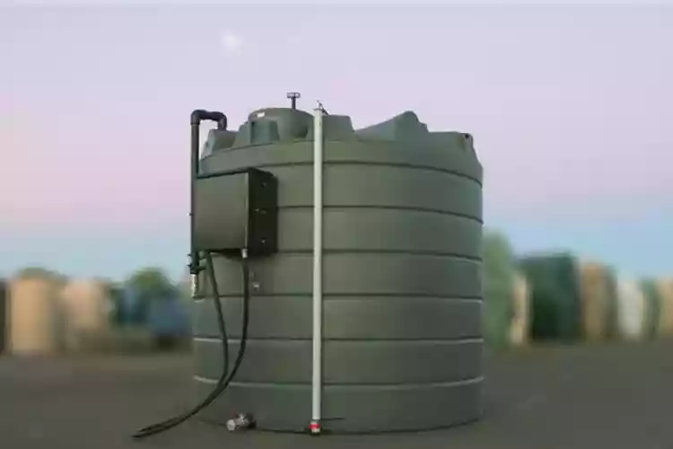Емкость для дизельного топлива